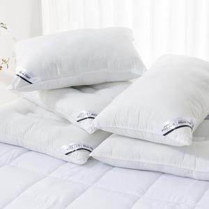 국산 호텔 베개 솜 높이조절 지퍼형 일반 경추 5종 40x60 50x70