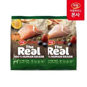 [하림펫푸드]더리얼 크런치 시니어 3.2kg(연어+닭고기)