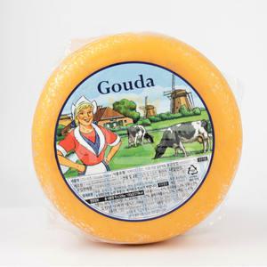 웨스트랜드 고다 치즈 휠 ±4.5kg (대용량)