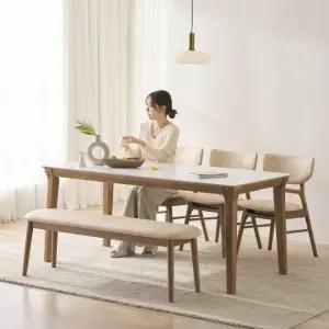 멜리토 포세린 통세라믹 4 6인용 식탁세트 1300 1400 1700 2000)