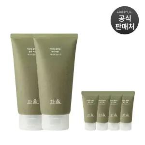 [단독15추가할인] 어린쑥 클렌징 흡착 팩폼 120ml x 2개