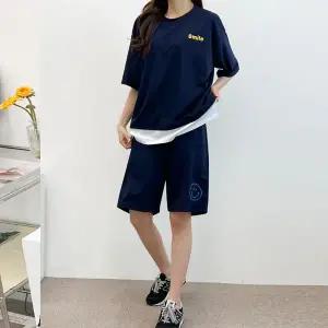 [보리보리/보리맘]굿 반팔 수유 세트 여름 수유복 set 잠옷 홈웨어