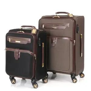 던롭 천캐리어 소프트캐리어 48cm(19인치) 61cm(24인치) 71cm(28인치) 확장형 여행가방 F107