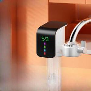 수도 온수기 순간 온열 보일러 1 패키지 방지 가정집 샤오 사무실 욕실 디스플레이 샤워