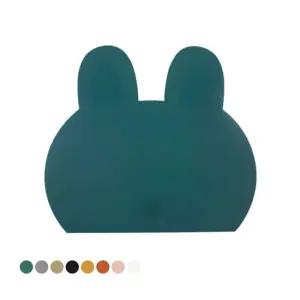 [무케] 페니체_애니멀 테이블매트  8colors) 미끄럼방지 방수 식탁커버