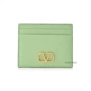[라벨루쏘] [ 가라바니] 여성 V로고 카드지갑 4W2P0V32 SNP YEG