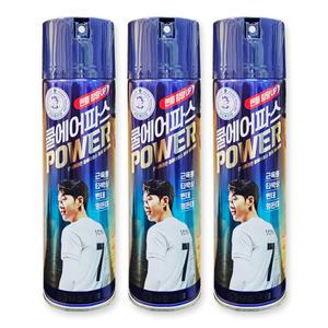 안티푸라민 쿨 에어파스 파워 에어로솔 250ml x 3개 / 뿌리는 파스