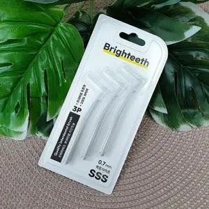 치간칫솔 치실 L타입 SSS (0.7mm) 3개입