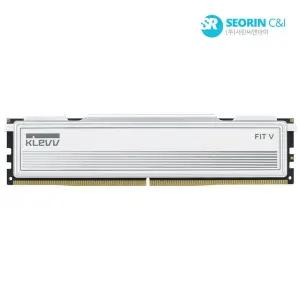 [서린공식] 에센코어 클레브 DDR5-5600 CL30 FIT V WHITE 서린 (16GB)