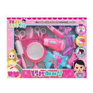 [모두쇼핑]캐리와친구들 블링블링 헤어샵 1P 미용실 장난감 7살여자아이선물 6살여자아이선물 7세여아장난