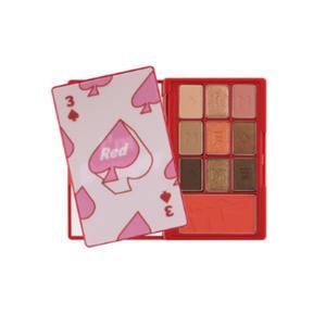 아임미미 히든 아이섀도 영롱 팔레트 03 레드 카드 BNS