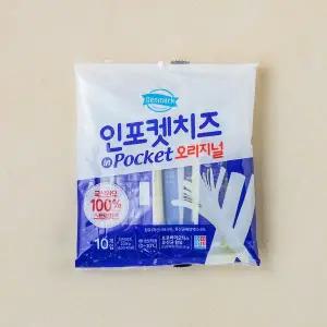 [동원] 덴마크 인포켓 치즈(20g10개입) 200g