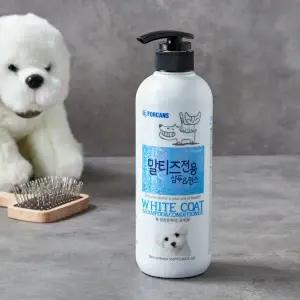 포켄스 말티즈 전용 샴푸&린스 550ml