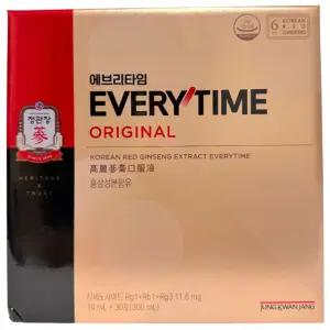 정관장 홍삼정 에브리타임 10ml 30포 6년근 홍삼농축액 부모님선물