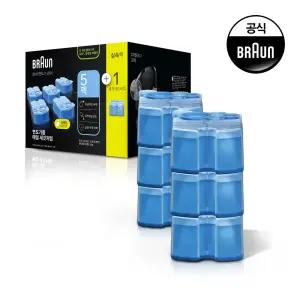 브라운 전기면도기 세정액 NEW CCR 5+1개