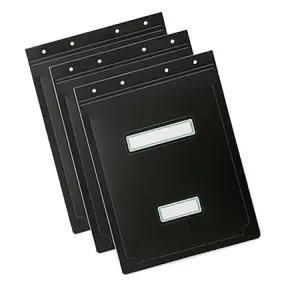 PP흑표지 10개팩 A3 V-JI0190/사무/용품/클립보드/학용품/문구류/바인더/제본/표지/제본링/메모홀더