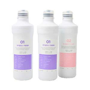 퓨어발란스 2구형 생수 정수기 1년치 필터세트