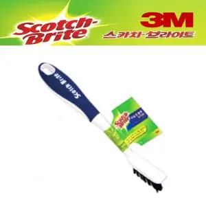 쓰리엠 세면대 타일 창문 틈새 브러시/욕/실솔/화장실/청소/브/러쉬/바닥/솔/실리/콘솔/욕실/변기/전