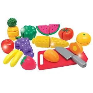 과일과 야채 도마세트(612R22141)/주방놀이소품/과일장난감/원목주방놀이세트/유아주방놀이/주방놀이장난감