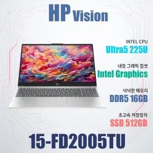 HP 15-FD2005TU/NVMe SSD 512GB(교체)/WIN11설치