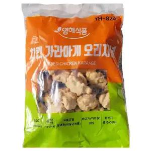 영해식품 치킨가라아게 1kg 다리살