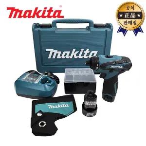 마끼다 충전드라이버드릴 DF030DWE 1.5Ah 2베터리 10.8V 전동드릴