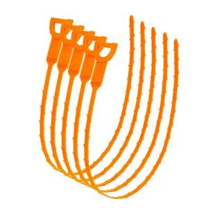 배수구 청소 클리너 후크 5p