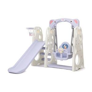 써니 그랜드 미끄럼틀 그네 세트 아기 유아 어린이 실내 놀이터 =
