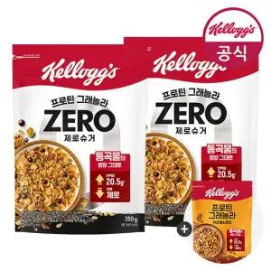 시리얼 프로틴 그래놀라 제로슈거350g x 2개 + (증정)카라멜피칸 350g