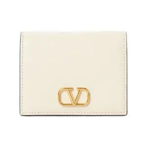 [단독특가/30개한정]  V 로고 시그니처 여성 반지갑 6W2P0R39SNP I16