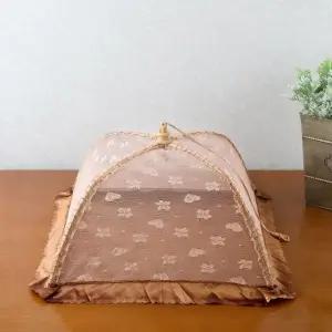 쿠킹 원터치밥상보 그릇덮개 접이식 레이스 (WFHJMA6)