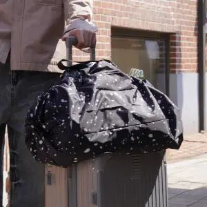 디어커스 접이식 장바구니 팝콘 플리츠백