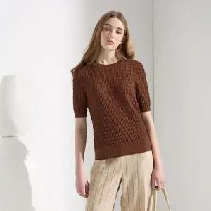 최초가69 000원)막스스튜디오 여성 썸머 쿨 니트_브라운