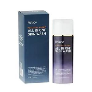 리라코 포텐셜 옴므 올인원 스킨워시 120ml 남성 클렌저 바디워시