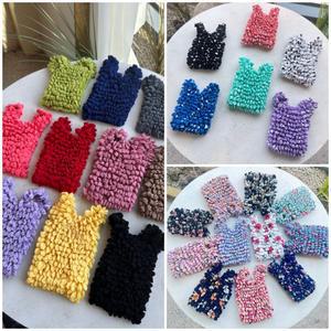 쭉쭉 늘어나는 주름시장가방 플라워 땡땡이 주름에코가방 장바구니 27종