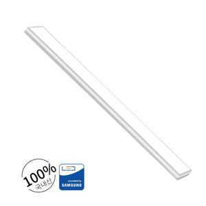 히포 루나리치 LED 주방등 50w 밀키 사각 고확산 부엌 아크릴 시스템 씽크대 원룸 조명 국산 삼성칩정품