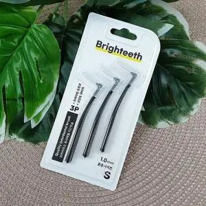 치간칫솔 치실 L타입 S (1.0mm) 3개입