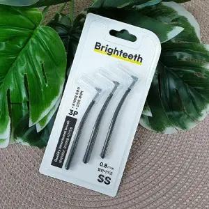 치간칫솔 치실 L타입 SS (0.8mm) 3개입