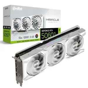 HIT 이엠텍 지포스 RTX 5060 Ti MIRACLE WHITE D7 16GB /정품/안심포장