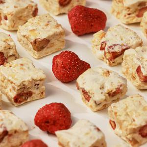 맛꾼 대만 대표간식 설화병 망고맛 200g + 딸기맛 200g