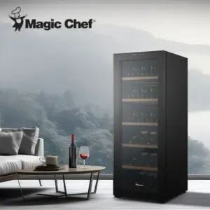 매직쉐프 와인셀러 87병 대용량 와인 보관 냉장고 203리터 설치상품