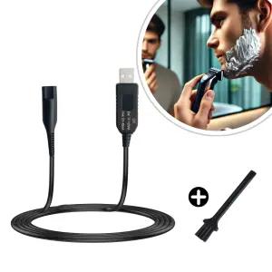 ClenZ 브라운 전기면도기 USB 충전 케이블 12V 시리즈 1 2 3 5 7 8 9 호환 휴대용 차량용