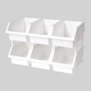 이유 적층형 다용도 정리함 6P 미니 수납 바스켓