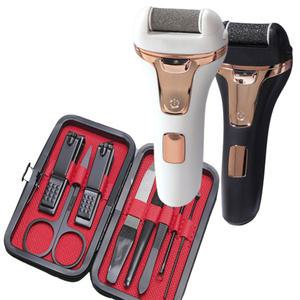 풋조아 무선 전동 각질제거기 뒤꿈치 발바닥 굳은살 발 각질 제거기