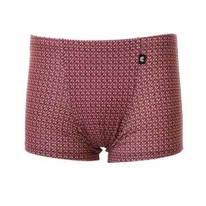 [와코루]폴리스판 50D 톤온톤 기하나염 남자 드로즈팬티(WMP2432 WI)[35267762]