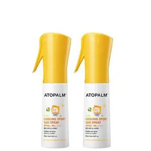[아토팜]아토팜 키즈 쿨링 스포츠 선 스프레이 100mlx2개 (SPF50+ PA++++)