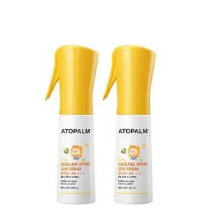[아토팜] 키즈 쿨링 스포츠 선 스프레이 100mlx2개 (SPF50+ PA++++)