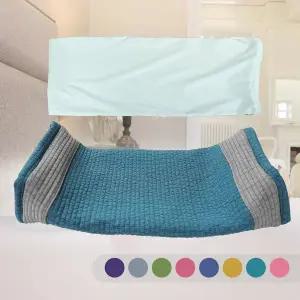 [사랑예감] 피그먼트 사각 베개커버+속지 (충전재 별도)