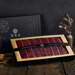 [휘육포] 1+ + 9등급 프리미엄 투뿔 한우 육포선물세트 560g