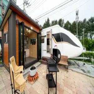 [강원] 안목커피거리카라반캠핑(강원, 강릉)